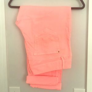 Lilly Pulitzer Straight Jean